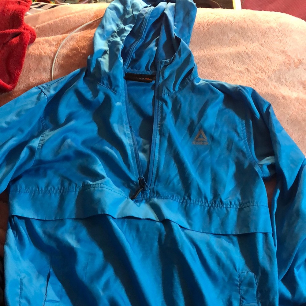 reebok windbreaker